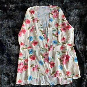 Floral Kimono